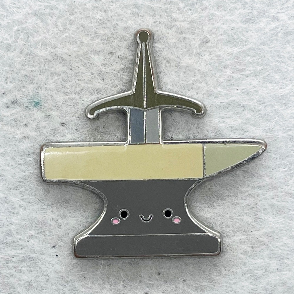 🔮 5/$25 Disney Kingdom of Cute Mystery Collection Sword in the Stone Pin